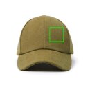 VINGA Bosler AWARE™ Canvas-Kappe Farbe: grün
