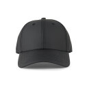 VINGA Baltimore AWARE™ Kappe aus recyceltem PET Farbe: schwarz