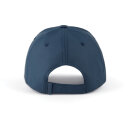 VINGA Baltimore AWARE™ Kappe aus recyceltem PET Farbe: navy blau