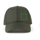 VINGA Baltimore AWARE™ Kappe aus recyceltem PET Farbe: grün