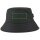 VINGA Baltimore AWARE™ Hut aus recyceltem PET Farbe: schwarz