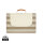 VINGA Alba große GRS rPET Picknickdecke Farbe: braun