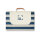 VINGA Alba große GRS rPET Picknickdecke Farbe: navy blau