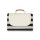 VINGA Alba GRS rPET Picknickdecke Farbe: schwarz