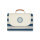 VINGA Alba GRS rPET Picknickdecke Farbe: navy blau