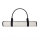 VINGA Volonne AWARE™ Strandmatte aus recyceltem Canvas Farbe: off white, schwarz