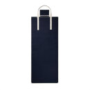 VINGA Volonne AWARE™ Strandmatte aus recyceltem Canvas Farbe: navy blau, off white