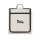 VINGA Volonne AWARE™ Picknickdecke aus recyceltem Canvas Farbe: off white, schwarz