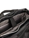 VINGA Bermond Rucksack aus RCS recyceltem PU Farbe: schwarz