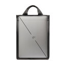 VINGA Bermond Rucksack aus RCS recyceltem PU Farbe: schwarz