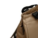 VINGA Bermond Rucksack aus RCS recyceltem PU Farbe: braun
