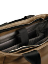 VINGA Bermond Rucksack aus RCS recyceltem PU Farbe: braun