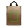VINGA Bermond Rucksack aus RCS recyceltem PU Farbe: braun