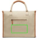 VINGA Bosler Büro-Tasche aus RCS recyceltem Canvas...