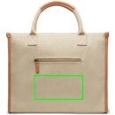 VINGA Bosler Büro-Tasche aus RCS recyceltem Canvas...