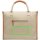 VINGA Bosler Büro-Tasche aus RCS recyceltem Canvas Farbe: greige