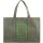 VINGA Hilo AWARE™ Maxi-Tasche aus recyceltem Canvas Farbe: grün