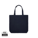 VINGA Hilo AWARE™ Tragetasche aus recyceltem Canvas Farbe: navy blau