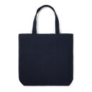 VINGA Hilo AWARE™ Tragetasche aus recyceltem Canvas Farbe: navy blau