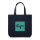 VINGA Hilo AWARE™ Tragetasche aus recyceltem Canvas Farbe: navy blau