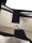 VINGA Volonne AWARE™ Strandtasche aus recyceltem Canvas Farbe: off white, schwarz