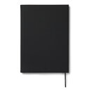 VINGA Baltimore GRS-zertifiziertes Papier & PU-Notizbuch Farbe: schwarz