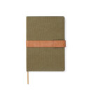 VINGA Bosler Notizbuch aus RCS recyceltem Canvas Farbe:...