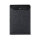 VINGA Albon 15" Laptop-Seeve aus GRS recyceltem Filz Farbe: schwarz