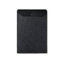 VINGA Albon 17" Laptop-Seeve aus GRS recyceltem Filz Farbe: schwarz
