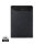 VINGA Albon 17" Laptop-Seeve aus GRS recyceltem Filz Farbe: schwarz