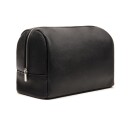 VINGA Bermond Kulturtasche aus RCS recyceltem PU Farbe: schwarz
