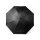 VINGA Bosler AWARE™ Regenschirm aus recyceltem PET Farbe: schwarz