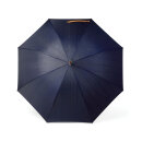 VINGA Bosler AWARE™ Regenschirm aus recyceltem PET Farbe: navy blau