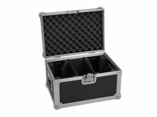 ROADINGER Flightcase 2x LED CLS-9 QCL RGB/WW 9x7W