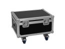 ROADINGER Flightcase 4x LED CLS-9 QCL RGB/WW 9x7W