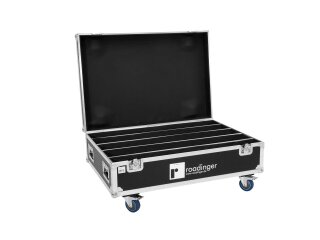 ROADINGER Flightcase 4x LED IP Atmo Bar 10