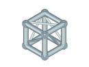 ALUTRUSS QUADLOCK ROAD S6082 Universal Cross Piece