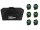 EUROLITE Set 6x AKKU Mini IP UP-4 QCL Spot MK2 + Soft-Bag