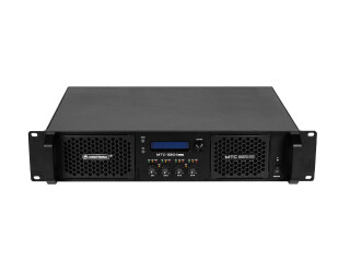 OMNITRONIC MTC-3204DSP 4-channel Amplifier with DSP