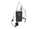 OMNITRONIC PORTY-8A Bodypack + Headset Microphone 863.1MHz