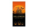 EUROPALMS Halloween Banner, Haunted House, 90x180cm