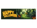 EUROPALMS Halloween Banner, Haunted Forest, 300x90cm