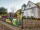 EUROPALMS Halloween Banner, Haunted Forest, 300x90cm