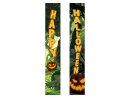 EUROPALMS Halloween Banner, Haunted Forest, Set of 2,...