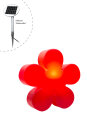 Shining Flower Ø 40 (Solar/Red)