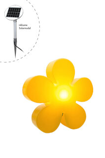 Shining Flower Ø 40 (Solar/Yellow)