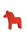 Shining Dala Horse 43 rot (veredelt)