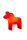 Shining Dala Horse 43 rot (veredelt)