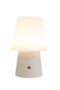 No. 1 White 30 (dimmbare RGB-LED mit Akku)
