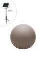 Shining Globe Ø 30 (Solar/Taupe)